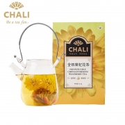 茶里（ChaLi） 金银菊杞花茶盒装 3.5g/包 10包/盒 12个月