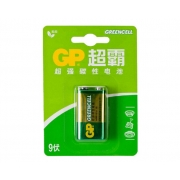 超霸 碳性电池卡装 GP1604G-L1 9V 1粒/卡