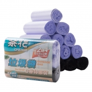 茶花(CHAHUA)(CHAHUA) 加厚垃圾袋大号点断式 清洁袋3214P