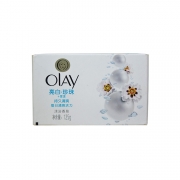 玉兰油(OLAY) 美白清爽沐浴香皂  125g 清香
