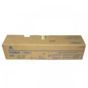 柯尼卡美能达TN214Y 复印机碳粉 黄色 适用于bizhub C200/bizhub C200e/bizhub C210/bizhub C7721 打印量18500页
