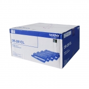 兄弟(brother) 硒鼓套装 DR-281CL 4色 1黑3彩 适用机型HL-3150CDN/3170CDW/DCP-9020CDN/MFC-9140CDN/9340CDW