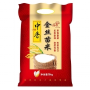 中香上林金丝苗米 5kg 保质期：365天