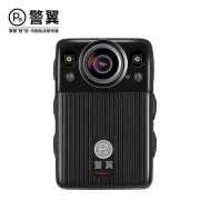 警翼 执法记录仪 F6 64G 2.0寸 单电 Type-c USB接口 2K高清摄录 IP68 黑色