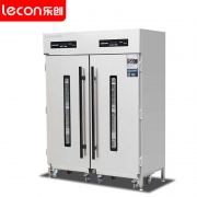 乐创 Lecon LC-J-MJ1000 双门推车式大容量消毒柜 高温热风循环 工程电脑款 1510*690*1980mm 计价单位:台