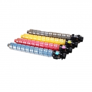 理光 RICOH  MPC2503HC/MPC2503C 四色墨粉套装 黑色 红色 黄色 蓝色 适用MP C2003SP C2503SP C2011SP C2004SP C2504SP 2004exSP 2504exSP 计价单位:套
