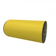 天仕达 320mm*20m 热转印超强型常温胶贴 黄色 适用TSD-320A 计价单位:卷
