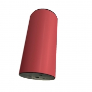 天仕达 260mm*20m 热转印超强型常温胶贴 红色 适用TSD-320A 计价单位:卷