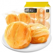 乐锦记 320g 黄油注心夹心面包 8个/袋 计价单位:袋