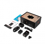 AEE DSJ-K3 执法记录仪高清红外夜视便携式    1.54英寸   黑色    128G 计价单位:台