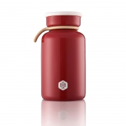 博堡 BMKB-330CNW milk妙可保温杯 400ml 红色 计价单位:个