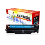 莱盛光标 LSGB CF381A 硒鼓 蓝色 适用于HP Color LaserJet Pro MFP M476dw M476nw 计价单位:支