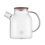 博堡 BNMH-1800 诺曼玻璃冷水壶 1800ml 计价单位:个