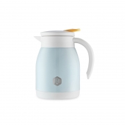 博堡 BSKS-TZ005 萨克森茶水套装 保温壶600ml 玻璃杯200ml*2 计价单位:套