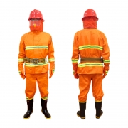 茗末 97式 消防训练服套装 六件套 大号 无3C认证  44码 计价单位:套