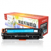 莱盛光标 LSGB-CC531A 粉盒 青色 适用HP CP2025/CM2320
CANON LBP-7200/7660（计价单位：支）