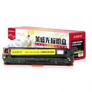 莱盛光标 LSGB-CE322A 粉盒 黄色 适用HP CP1525/CM1415 （计价单位：支）