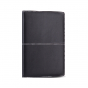 得力 Deli 3324 高级商务皮面本25K 114页 20.5*14.3cm 计价单位:本