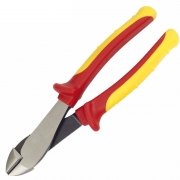 史丹利 Stanley 84-004-23 绝缘斜嘴钳 8英寸 铬钒钢       计价单位:把