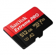 闪迪(SanDisk) 存储卡 SDSQXCZ-512G-ZN6MA 红黑 512G