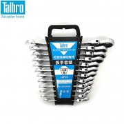 Talbro 060330004 可变向棘轮梅开扳手组套（单位：套）