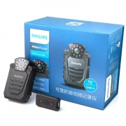 飞利浦 VTR8200 执法记录仪1296P高清/16G存储 (单位：台)