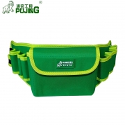 浦京工具 PJ-L1049 56cm*15cm 多功能工具腰包 （计价单位：个） 绿色