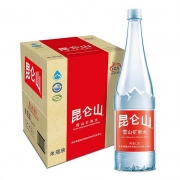 昆仑山 饮用天然矿泉水 高端矿泉水 1.23L*12瓶