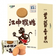 (防风防汛) 江中猴姑酥性饼干(15天装)720克/盒(30袋）(计价单位：盒)
