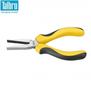 Talbro 060545010 强力扁嘴钳 长度mm：6寸(160mm)（单位：把）