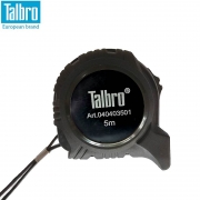 Talbro 040403501 钢卷尺 5M（单位：把）