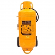 星浙安 星二代HX-034水基型灭火器45L水雾推车（黄瓶）（计价单位：个）
