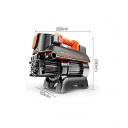贵庆科技 GUIQINGKEJI GQYLQ4420G-T4PLUS 亿力高压清洗洗车机 1.5KW/6L/80KG（单位：台）