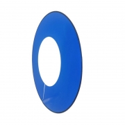晟泰邦 STB0019防鼠罩带粘鼠胶400 彩钢蓝内径120mm厚0.4mm（计价单位：个）