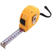 得力（deli）DL9010B 10米钢卷尺盒尺伸缩尺米尺公制10m*25mm （计价单位：把）