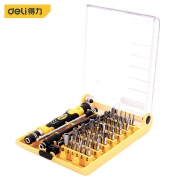 得力工具 DL1045D电子精密维修45件套/（单位：套）