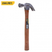 得力工具DL5250木柄羊角锤0.5kg(单位：把)