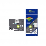 e代经典TZe-231兄弟标签机色带白底黑（单位：个）适用机型：兄弟PT-D200;PT-9800PCN;PT-P700;PT-1010;PT-E300;PT-7600;