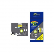 e代经典TZe-631兄弟标签机色带黄底黑（单位：个）适用机型：兄弟PT-D200;PT-E100;PT-18RZ;PT-P700;PT-P750W;PT-E550W;标签机色带