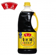 鲁花非转基因自然鲜酱香酱油1.6L 6瓶/箱（计价单位：瓶）