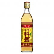 鲁花葱姜料酒500ml 12瓶/箱（计价单位：瓶）
