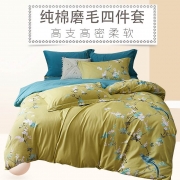 伊伊爱TJ0HJC2000378芳弥生态磨毛印花四件套200*230cm(单位：套)