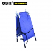 (防风防汛) 安赛瑞 20371 折叠担架 200*54*18cm 蓝色（单位：个）