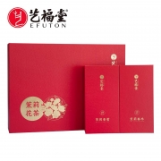 艺福堂茉莉花茶心香随礼盒250g/盒(计价单位：盒)