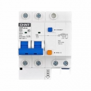 正泰(CHNT)空气开关小型断路器/漏电保护器 NBPLE-63 2P D63 30mA 6kA(单位：个)