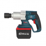柯亚锐奇（KEYARUIQI）QH-8906 大型电动冲击扳手 工业级 42V节能无刷电机 1600W 4.0AH 2300N.m 蓝黑（单位：台）