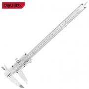 得力工具DL3942机械式游标卡尺(银)（新VI）（单位：把）
