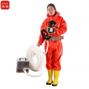 谋福 8552 强制送风呼吸器 单人长管防毒面具 配30米长管款 (单位：台）