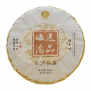 石雨益昌号  2021年头春树临沧逸品普洱茶熟普茶饼380g （ 单位：饼）