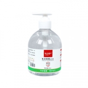 润恩高科 免洗抑菌洗手液 R1106 75%酒精 500ML 圆瓶 凝胶